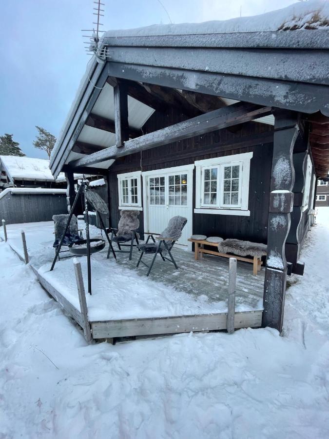 Hytte I Nydelige Jotunhemen - Rett Ved Besseggen Randsverk Exteriör bild